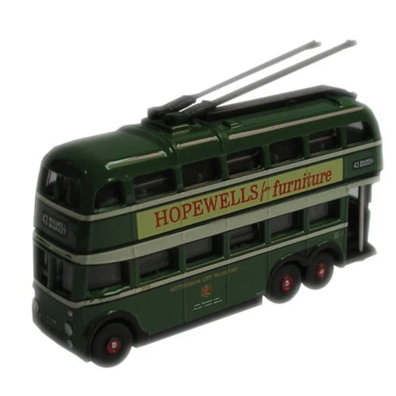 Q1 BUT Trolleybus Nottingham