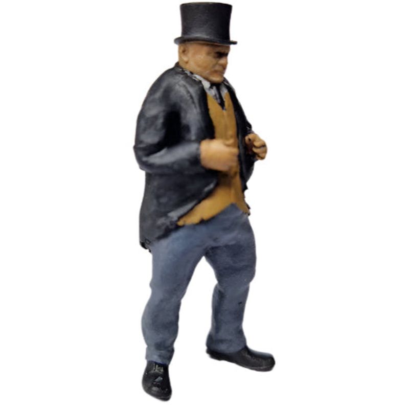 ‘Railway Director’ Model Railway Figure – Arms in Front