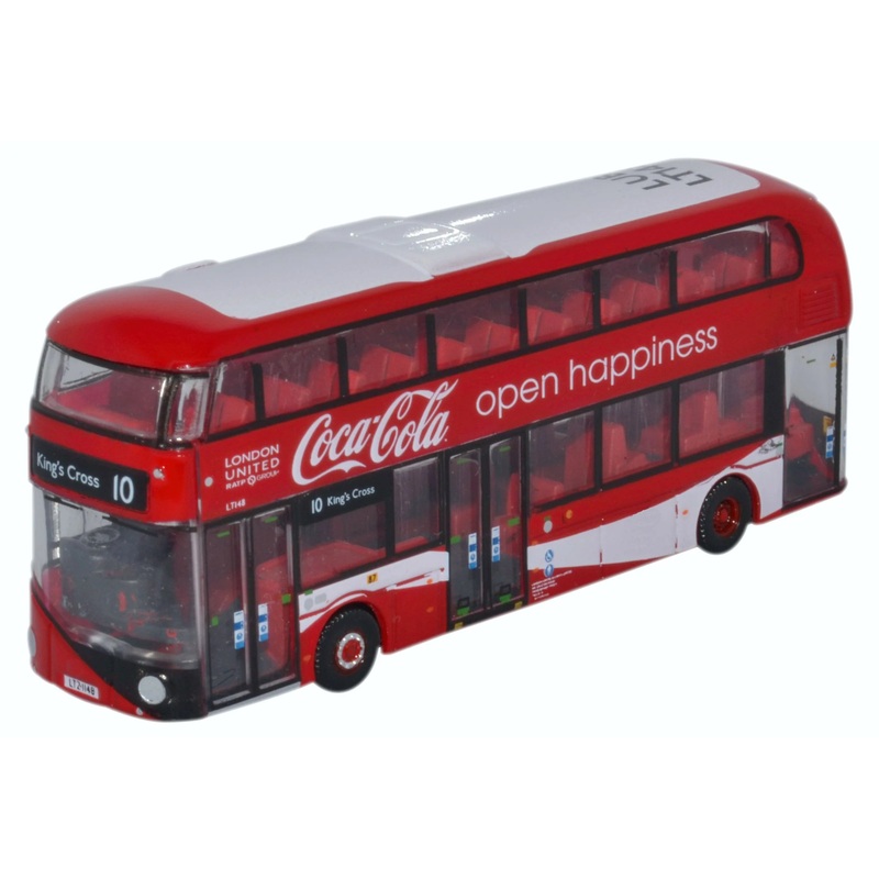 Routemaster (New) London United/Coca Cola