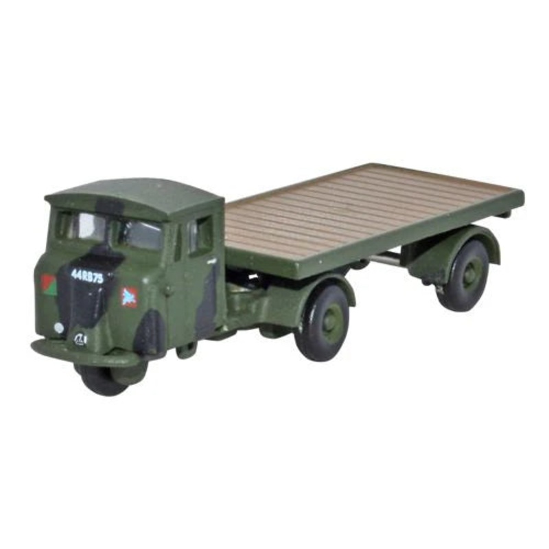 Scammell Mechanical Horse Flatbed RASC