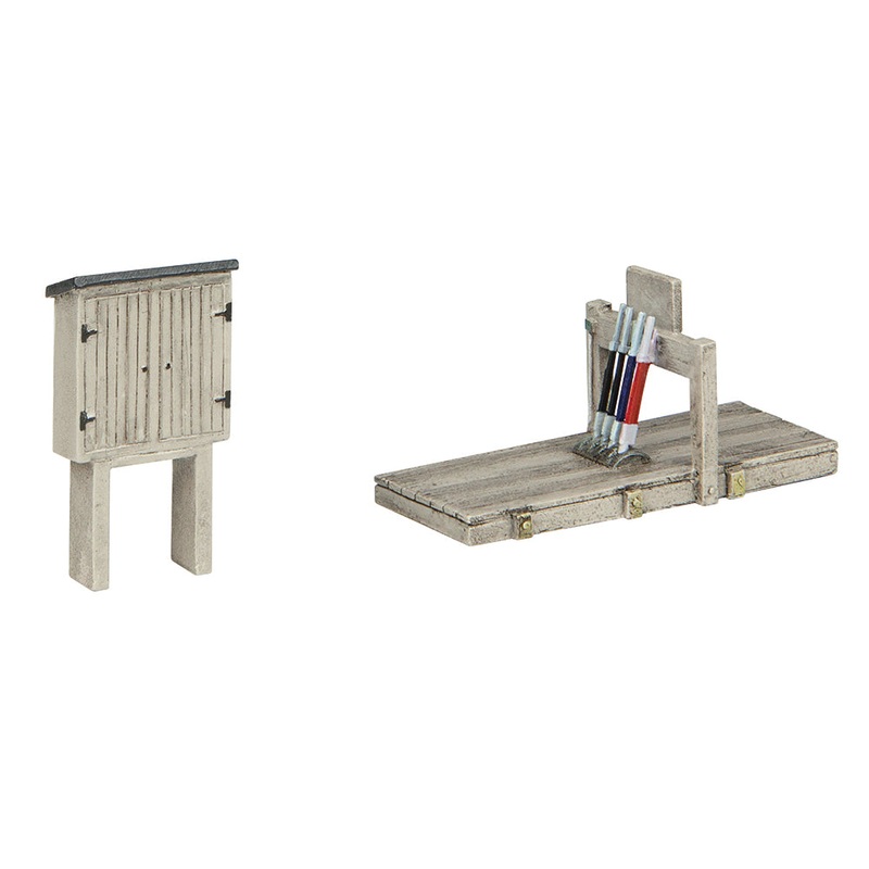 Wigmore 4-Lever Open Ground Frame