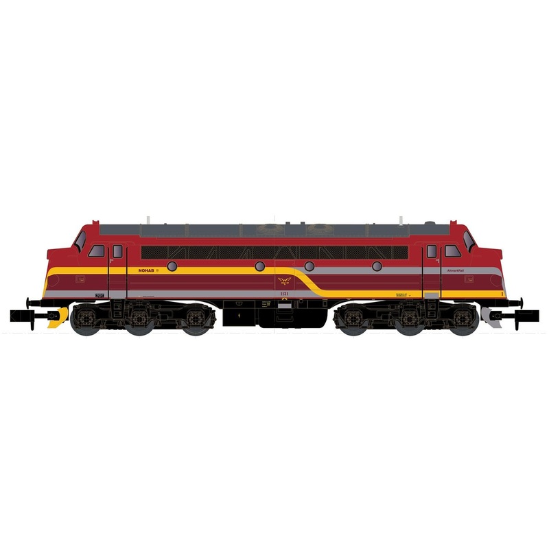 Altmark Rail V170 1131 Nohab Diesel Locomotive VI