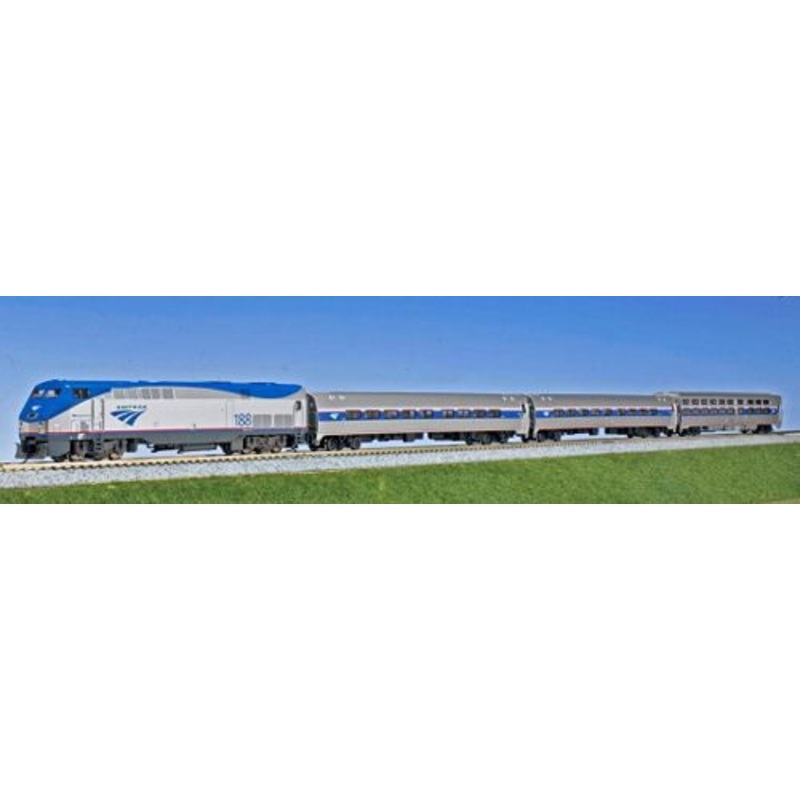 Amfleet Viewliner P42 Intercity Express PhVI Train Pack