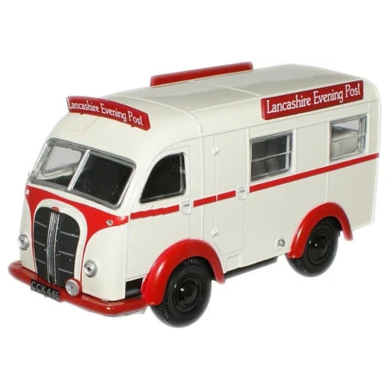 Austin K8 Threeway Van Lancashire Evening Post