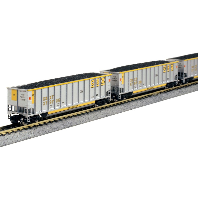 Bethgon Coalporter Wagon Set (8) CSX