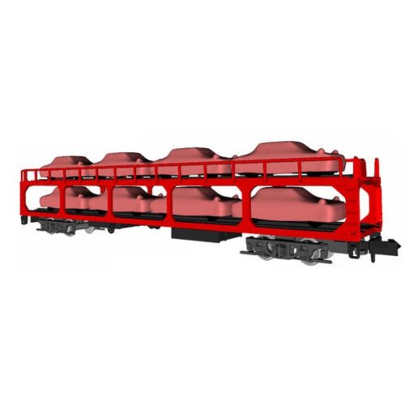 Covered Car Load Set for Ku 5000 (8)