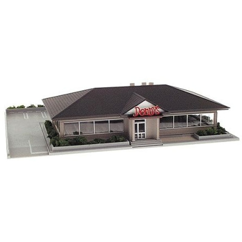 Diotown Denny’s Diner Restaurant (Pre-Built)