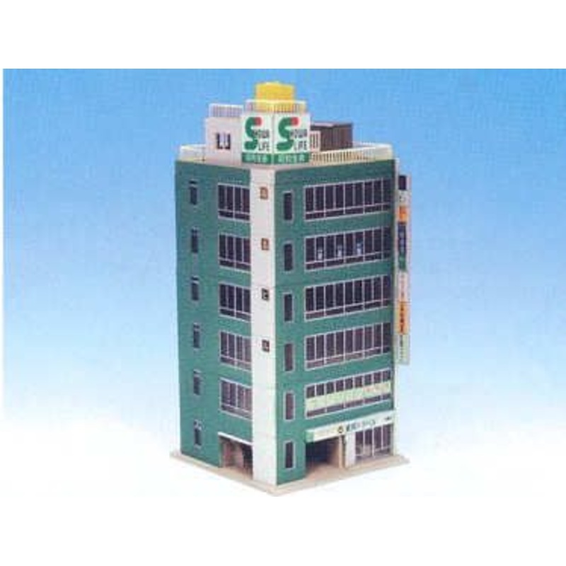 Diotown Metro 6 Floor Office Building Green (Pre-Built)