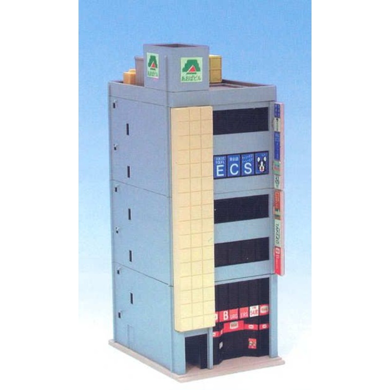 Diotown Metro 6 Floor Office Building Grey (Pre-Built)