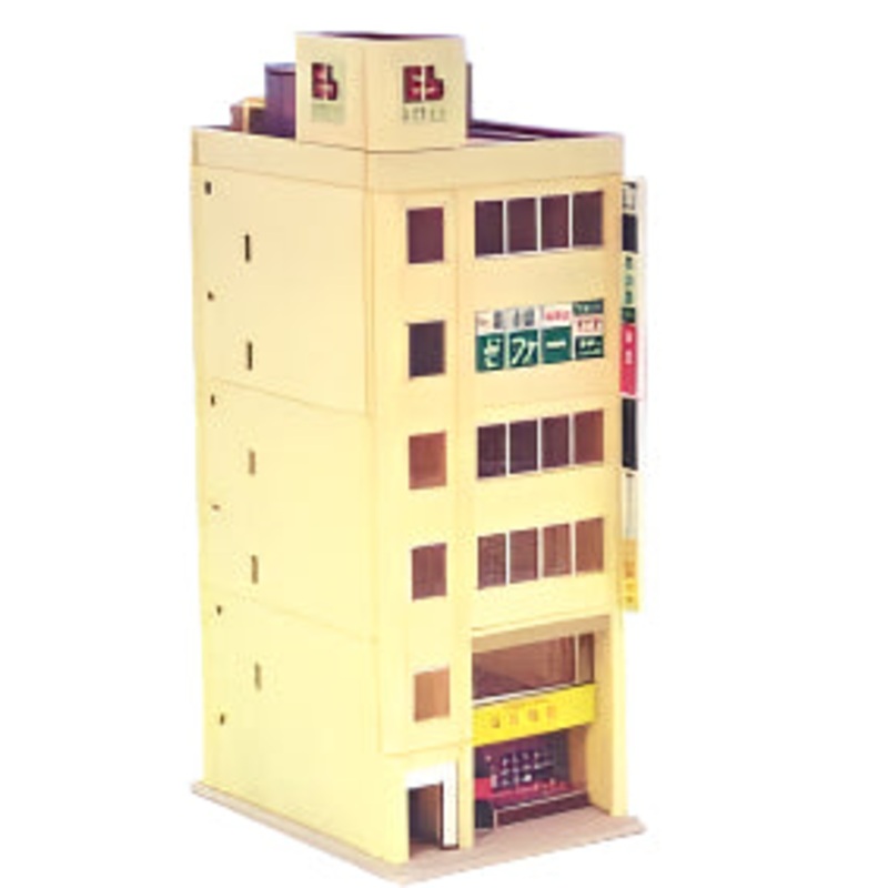 Diotown Metro 6 Floor Office Building Ivory (Pre-Built)