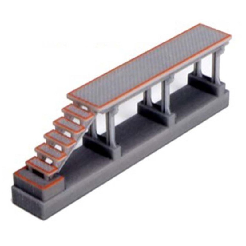 Elevated Walkway Stairs on Single Side (Pre-Built)