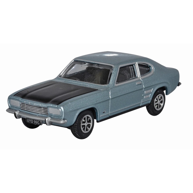 Ford Capri Mk 1 Blue Mink