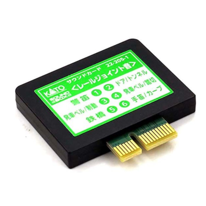 Generic Railway Sounds Sound Card