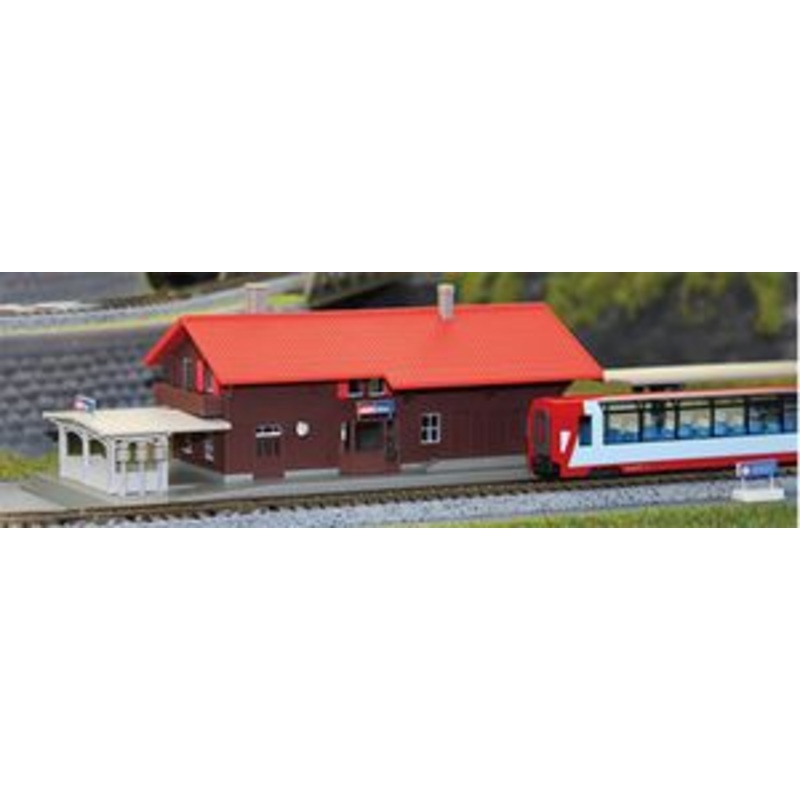 Glacier Express (Filisur) Station (Pre-Built)