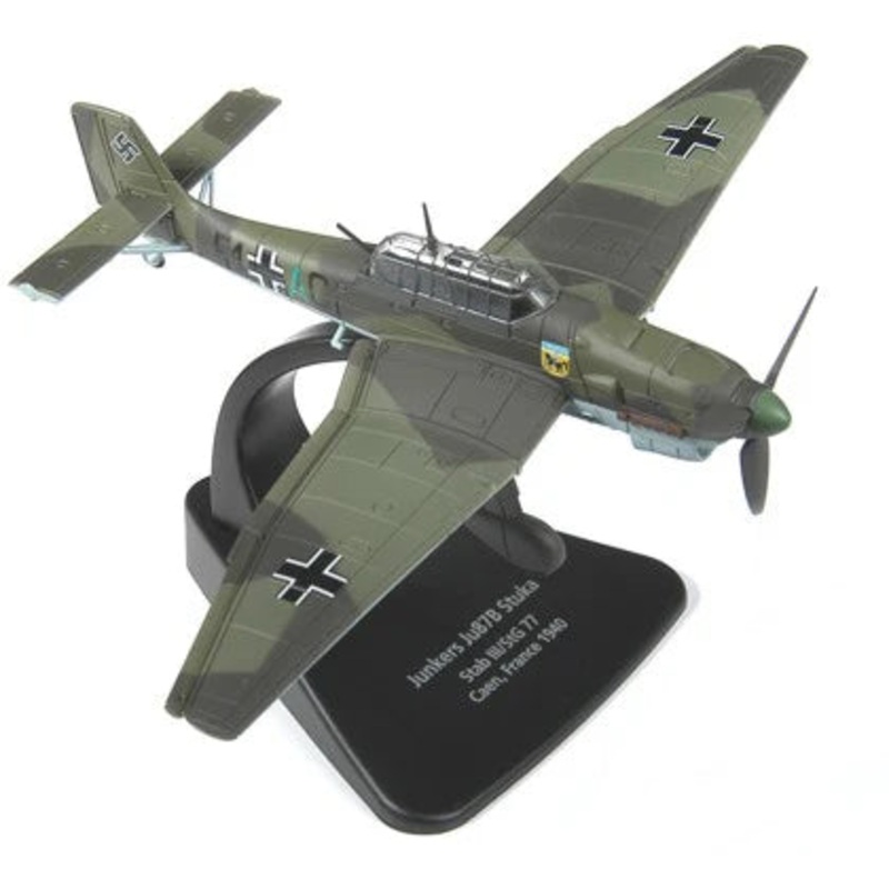 Junkers Ju-87 Stuka 1:72 Scale Model Aircraft