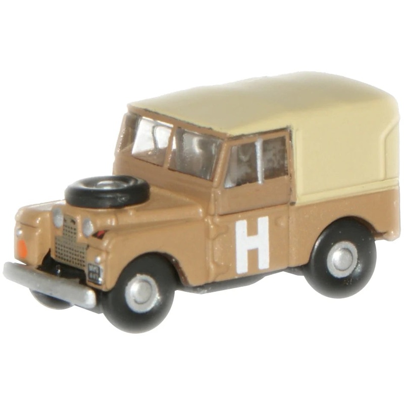 Land Rover Series I 88 Canvas Sand/Military