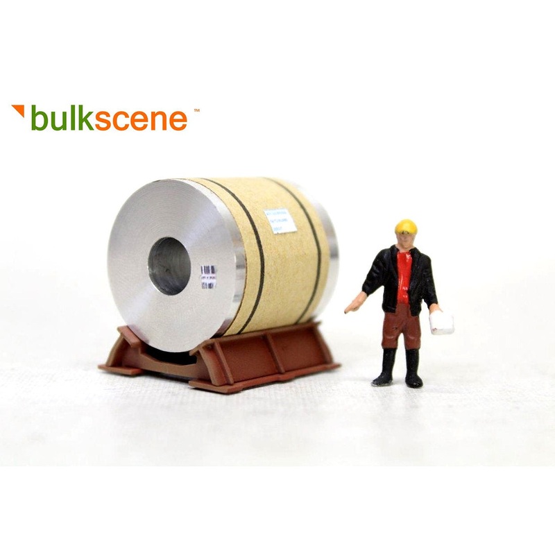 Metal Coil Loads w/ 2 Straps Card Cover (x4) 24mm by 24mm