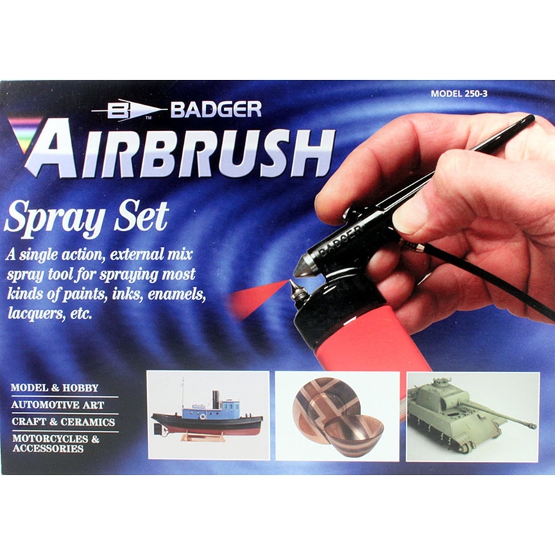 Model 250 Basic Spray Set