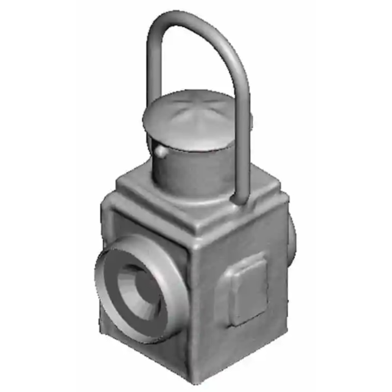 N Gauge – Detailing – GWR BR (W) Side Lamps x4