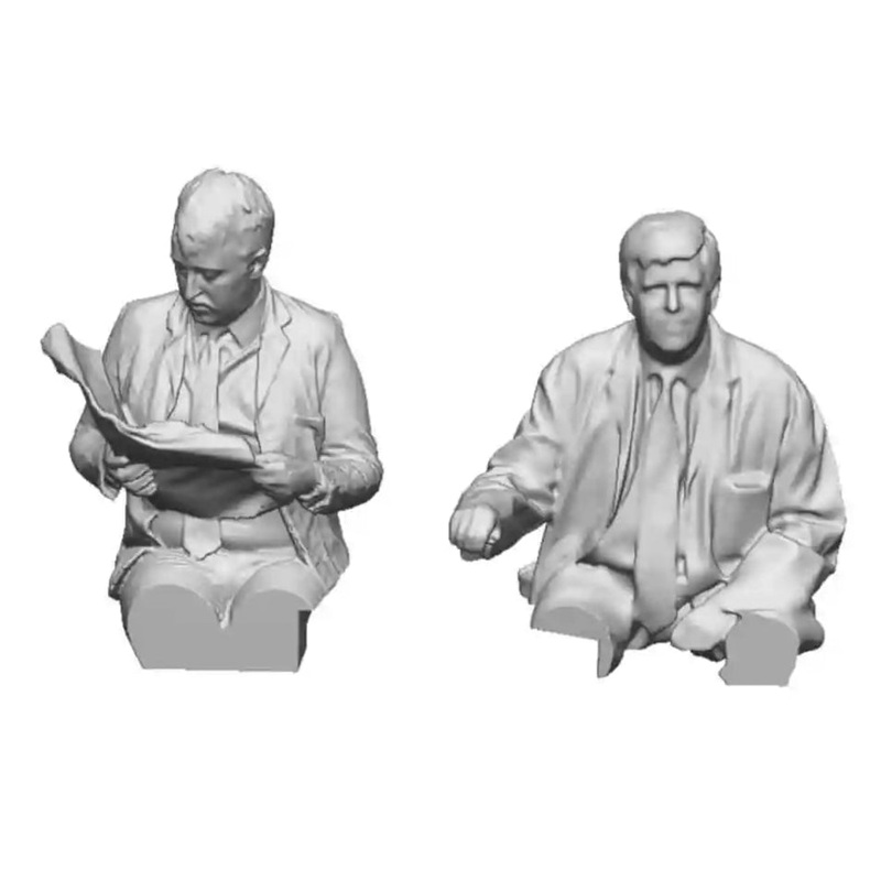 N Gauge Loco Specific Crew – Class 26 BR Crew