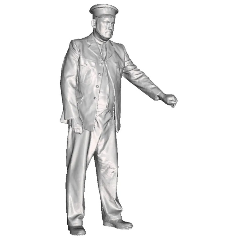 O Gauge – Railway & Lineside – 1870-1947 – GWR Goods Guard