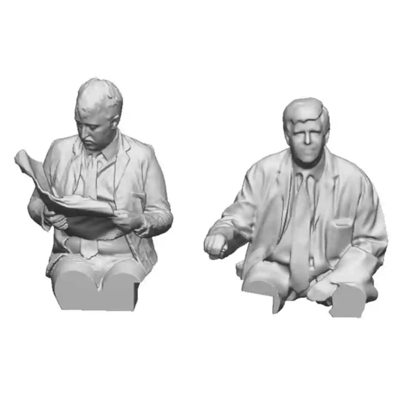 OO Gauge Loco Specific Crew – Class 26 BR Crew