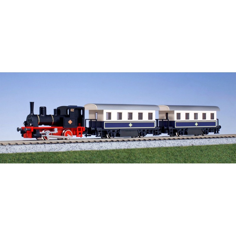Pocket Line Steam Passenger Train Pack