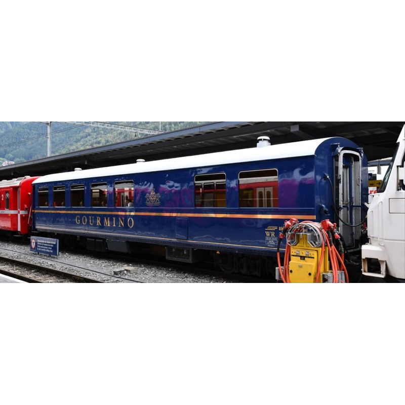 RhB Gourmino Restaurant Car WR3811