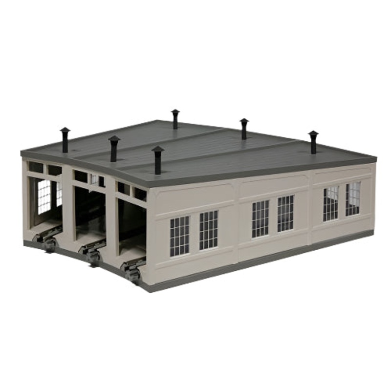 Roundhouse Three Road (Pre-Built)