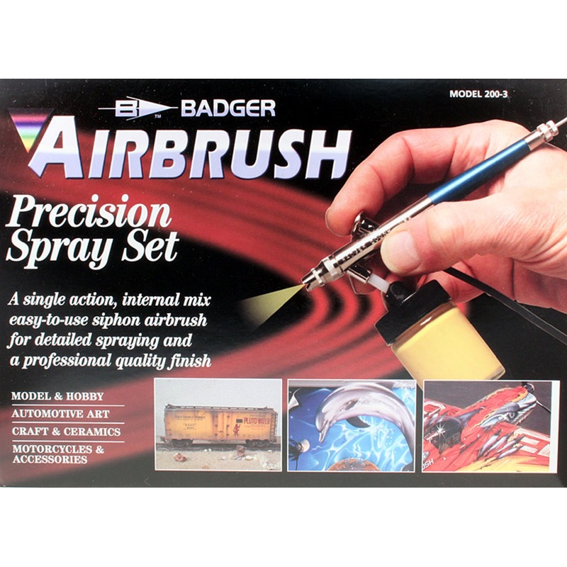 Siphon Feed 200 Airbrush Set