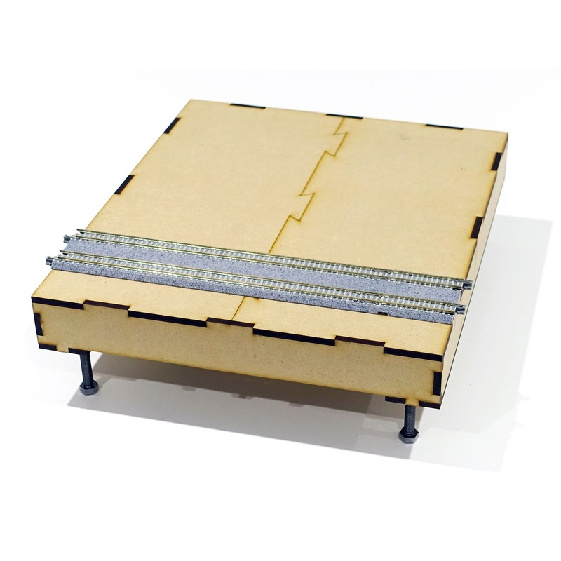 T-Trak Module Board Kit Single Base