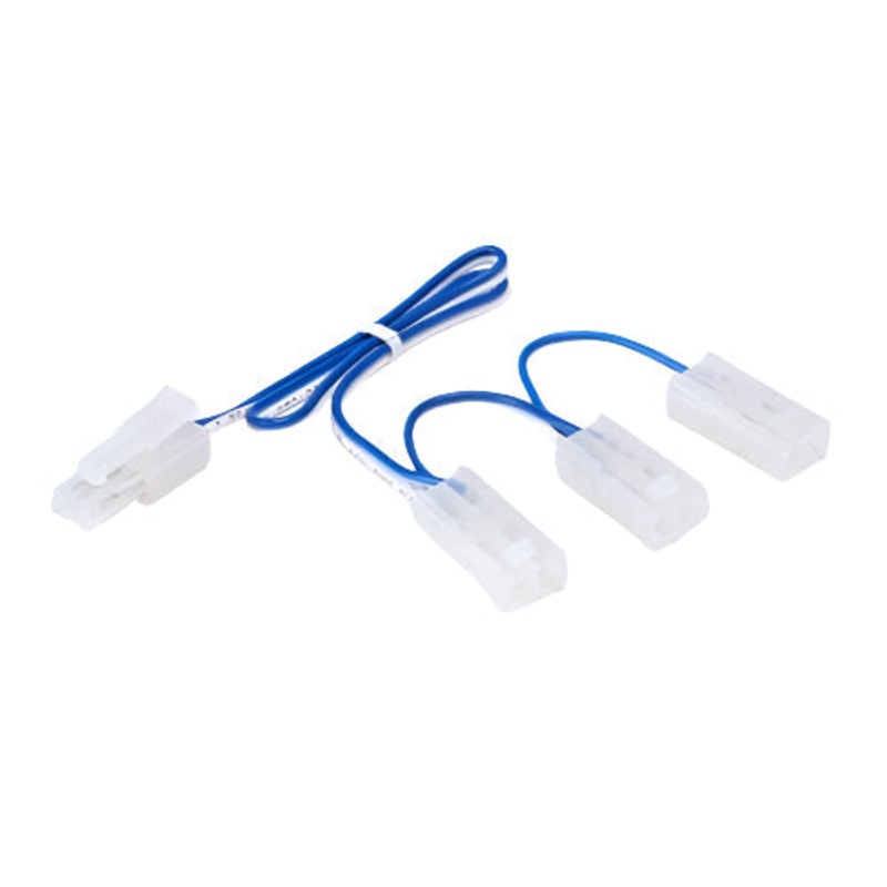 Unitrack Extension Cord 3 Way 30cm