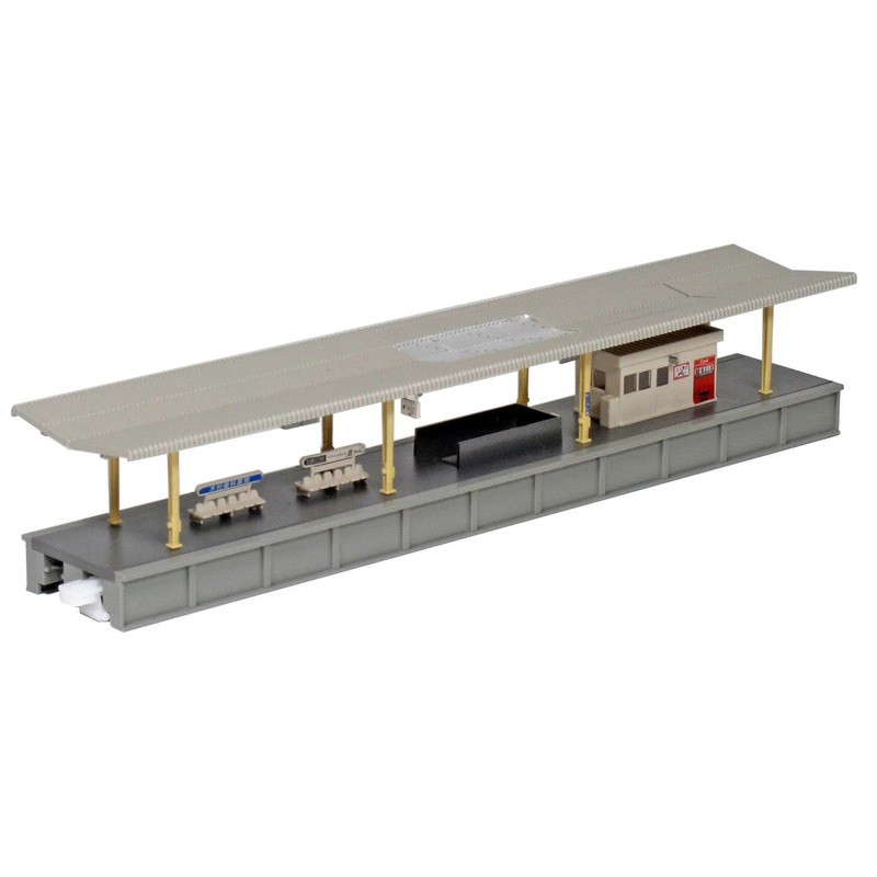 Unitrack Island Platform B (Pre-Built)