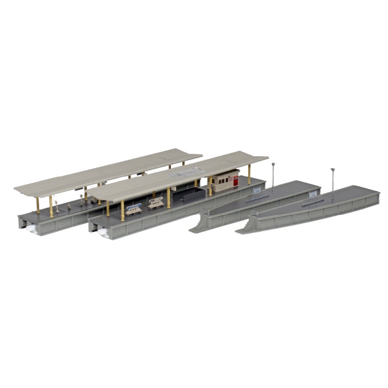 Unitrack Island Platform Set (Pre-Built)