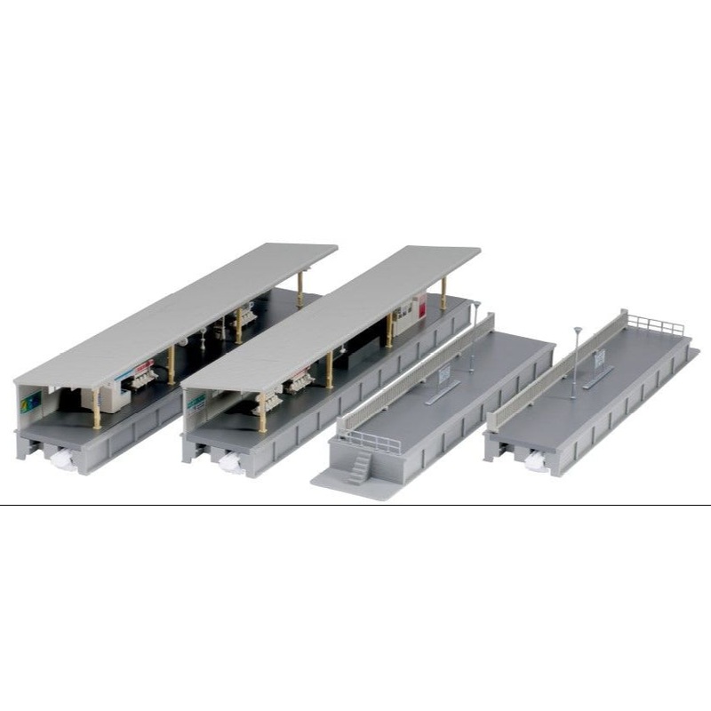 Unitrack One Sided Platform Set (Pre-Built)