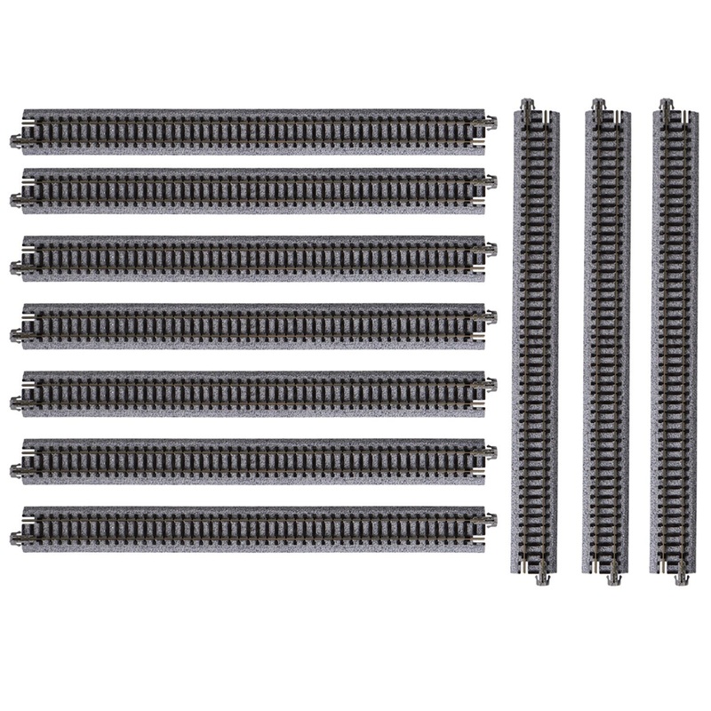 Unitrack (S248) Straight Track 248mm 10pcs