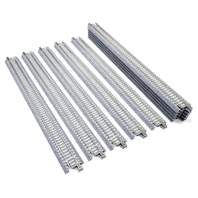 Unitrack (S248PC) Slab Straight Track 248mm 10pcs