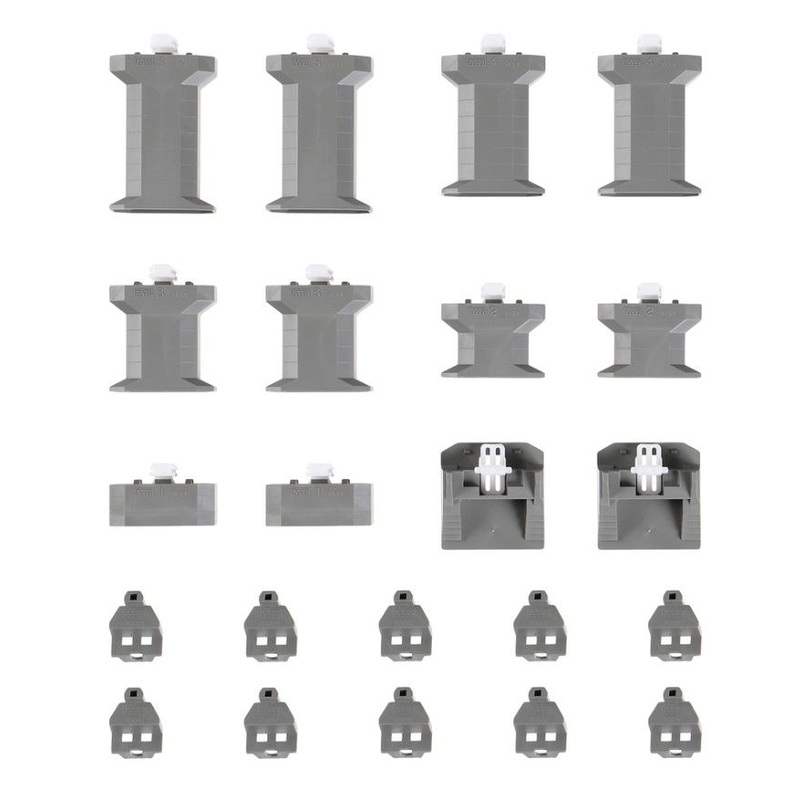 Unitrack Single Track Pier Set 15-50mm