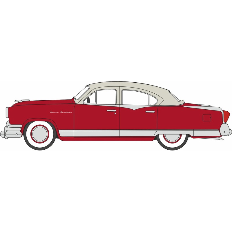 1953 Kaiser Manhattan Copper Dust/Australian Beige