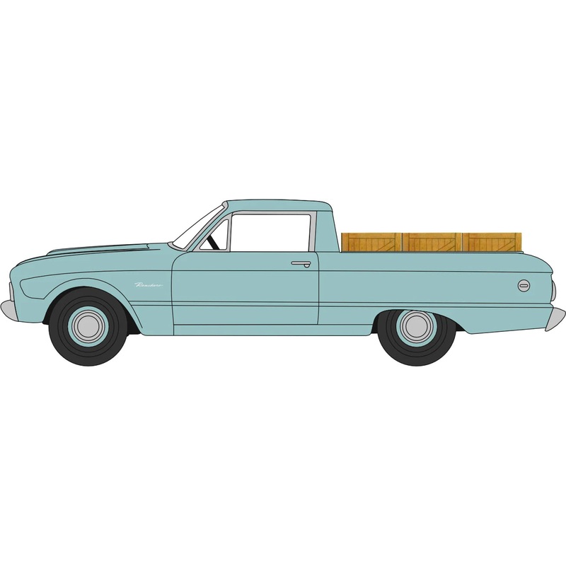 1960 Ford Falcon Ranchero Meadowvale Green (Load)