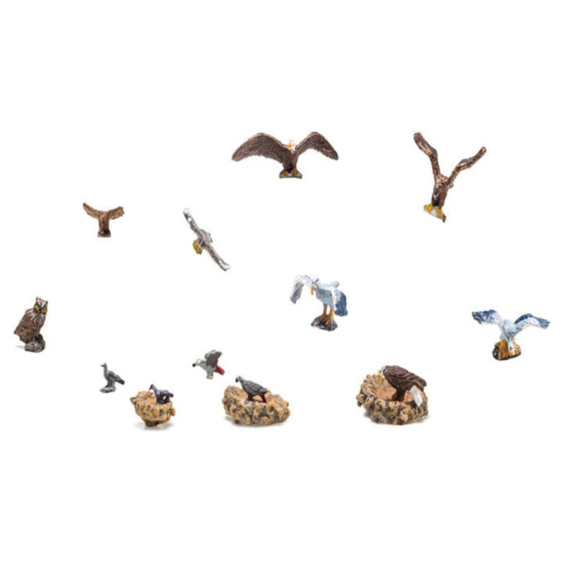 A1970 Scenic Accents – Birds and Nests – HO Scale