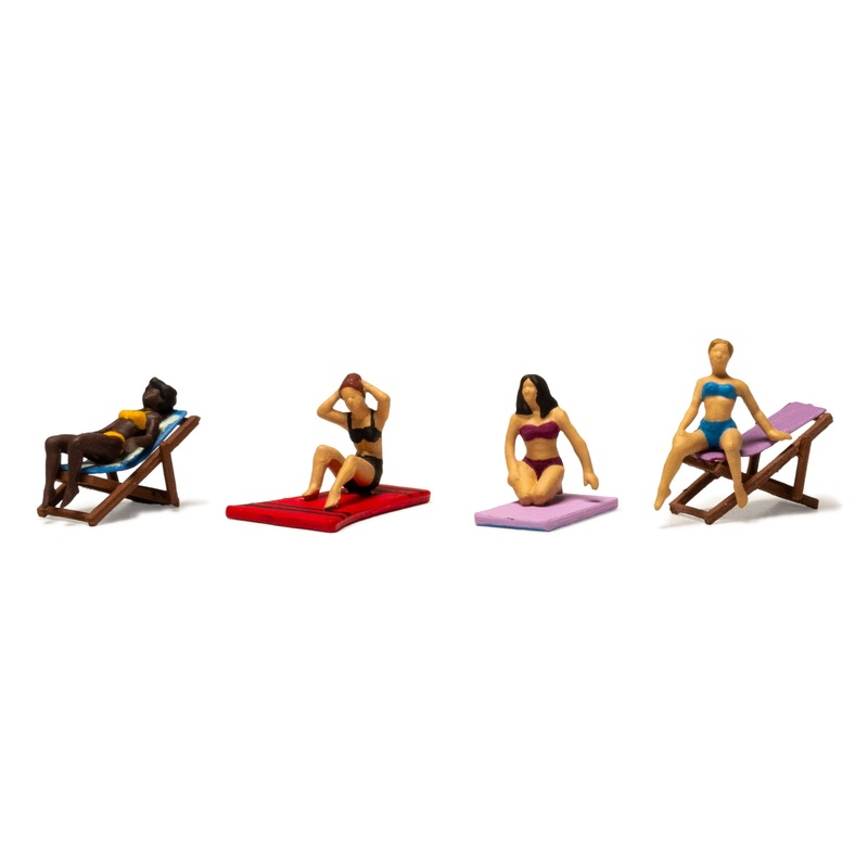 A2220 Scenic Accents – Sun Tanners – N Scale