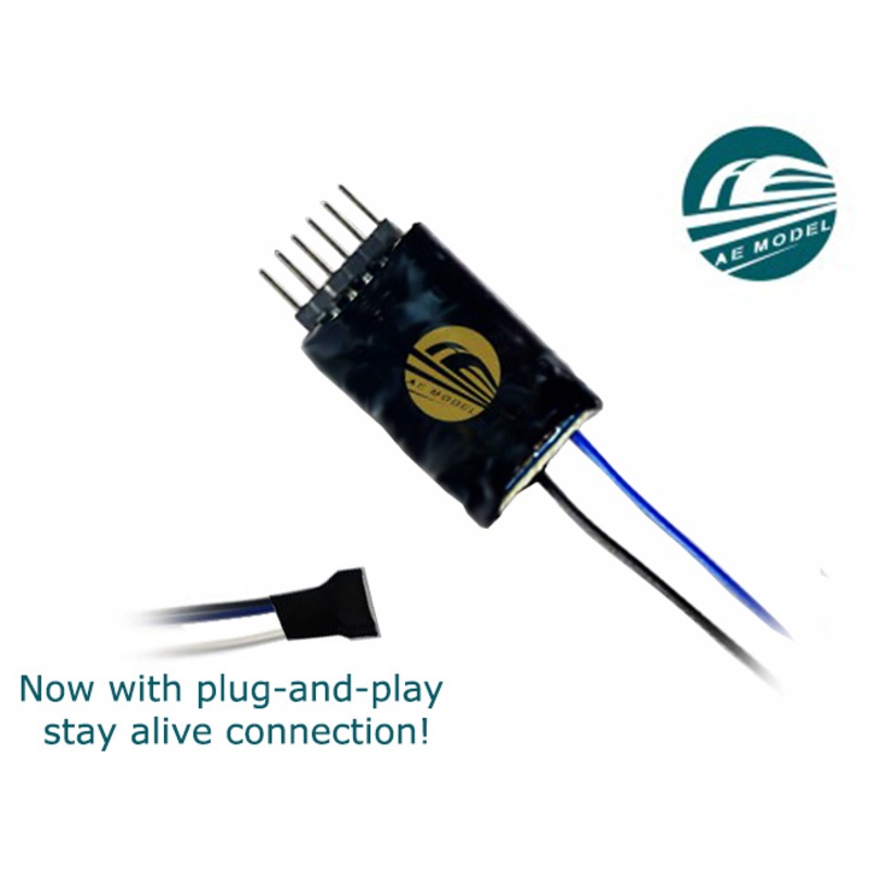 AE Model 6-Pin Direct 4 Function Decoder