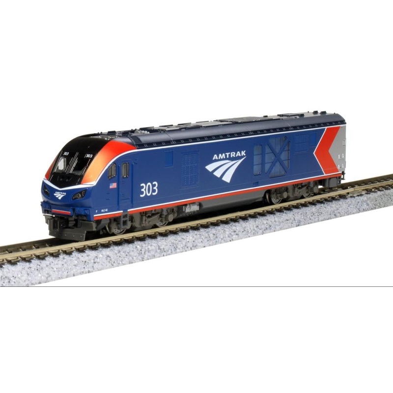 ALC-42 Charger Loco Amtrak PhVI 303 Diesel Locomotive