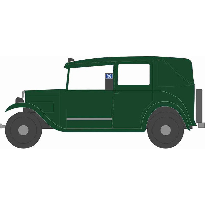 Austin Low Loader Taxi Green