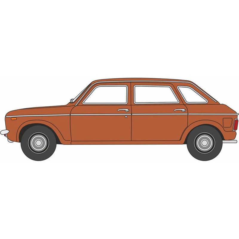 Austin Maxi Russet Brown