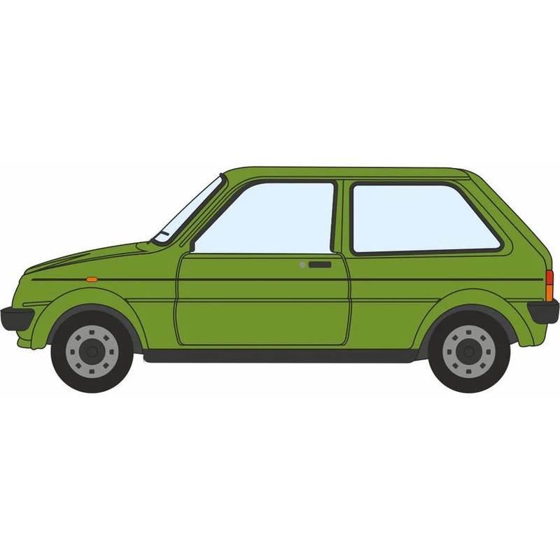 Austin Mini Metro Appplejack