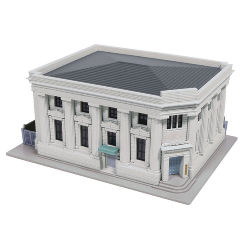 Bank Concrete (Pre-Built)