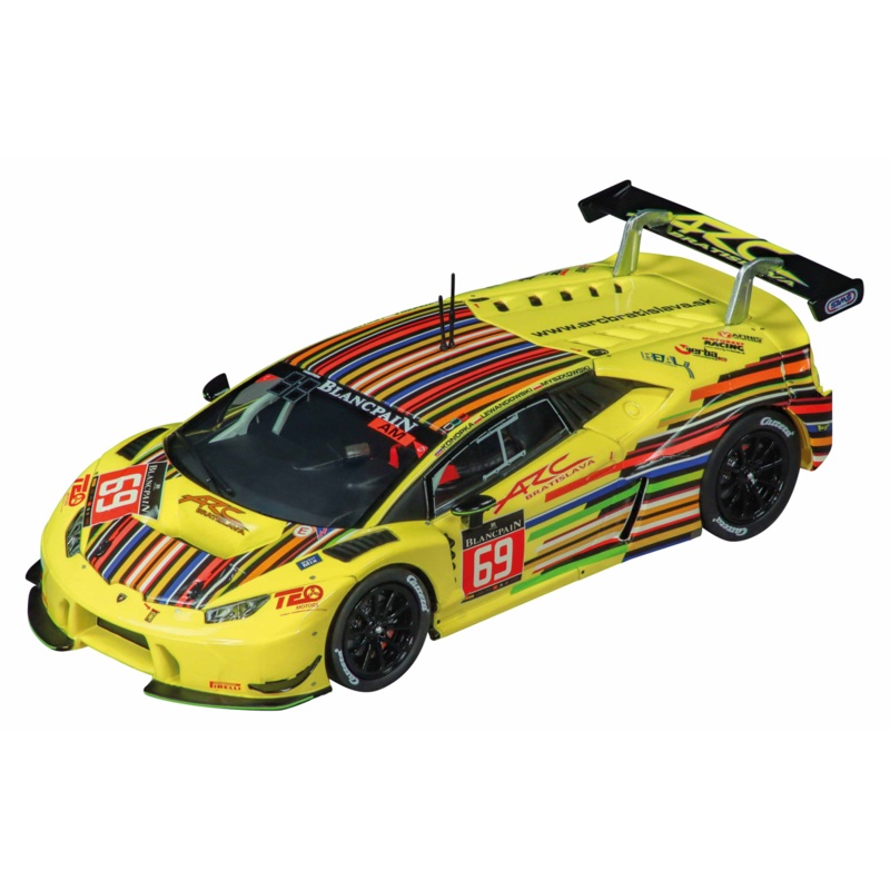 Carrera EVOLUTION Lamborghini Huracn GT3 ARC Bratislava, No.69, 24H Spa 2016