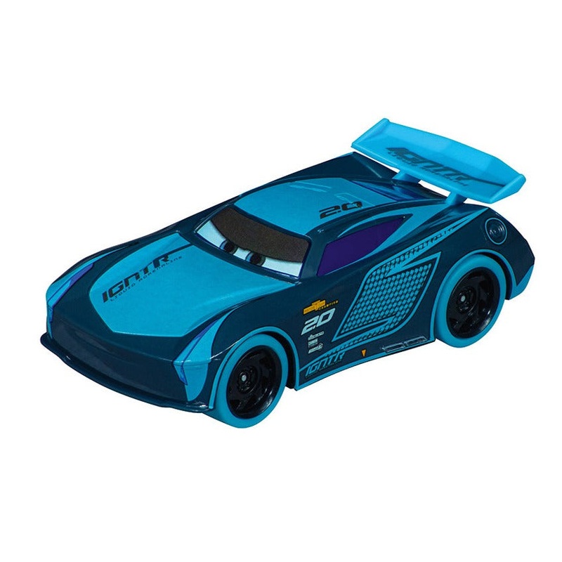Carrera GO!!! Disney-Pixar Cars – Jackson Storm Glow Racer